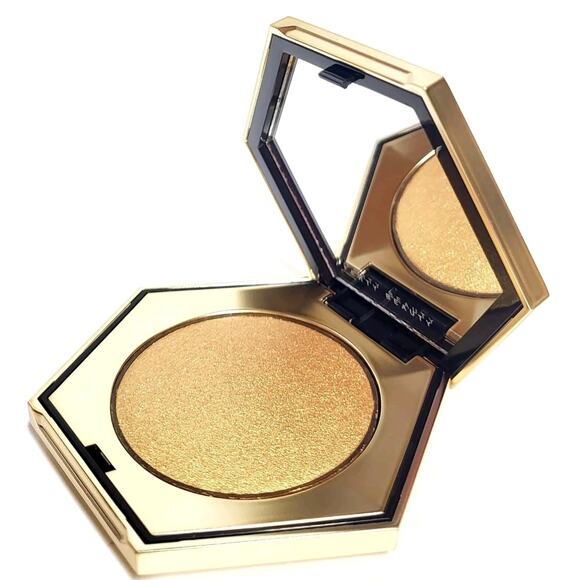 Fenty X Arcane Collection Diamond Bomb All-Over Diamond Veil Golden Rul'r NIB - Picture 12 of 15